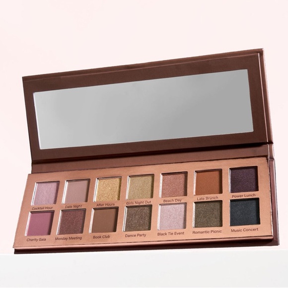 Mally Best Dressed Lids Neutrals & Bolds 14 Matte & Shimmer Eyeshadows BNIB - Picture 3 of 8